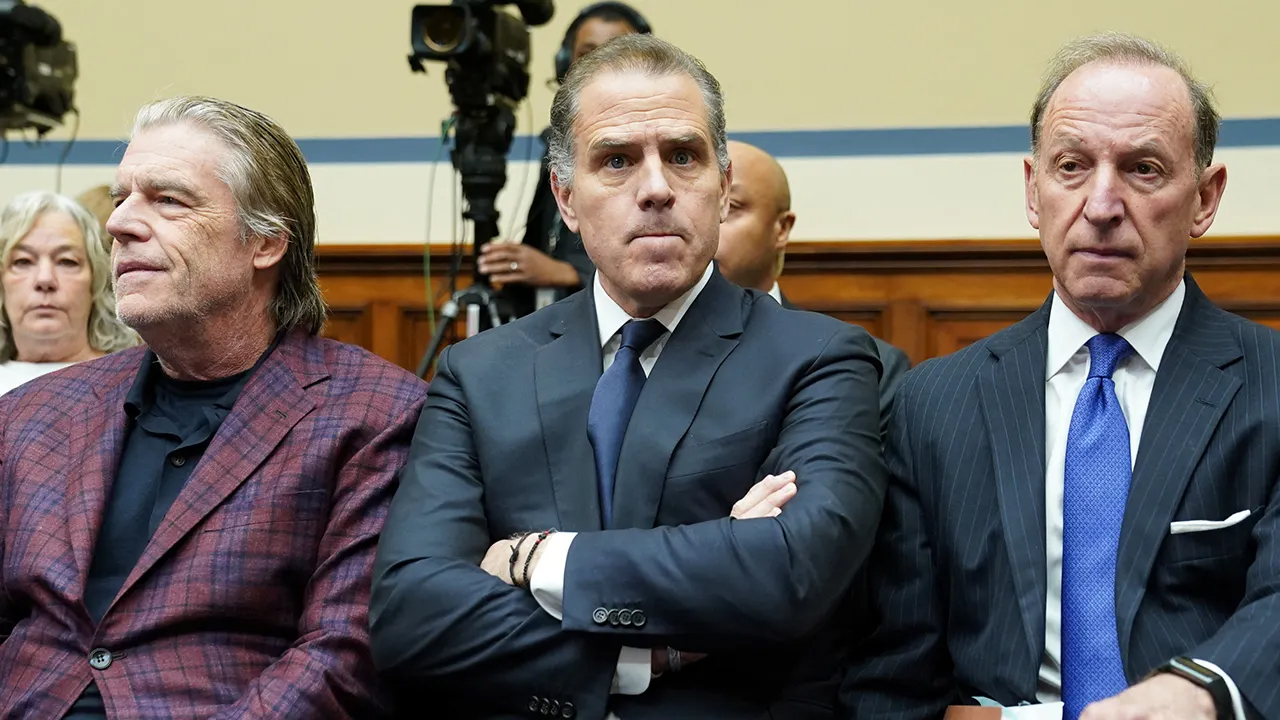 House committees approve resolution to hold Hunter Biden in contempt of ...