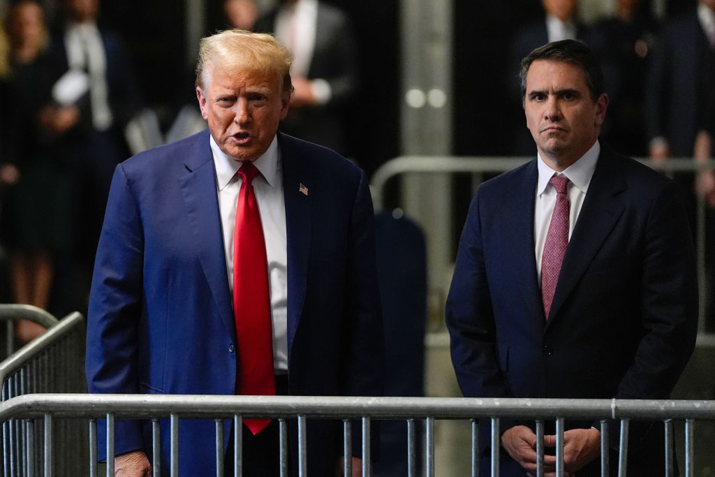 NY v. Trump trial resumes Tuesday, May 7 with witness testimony