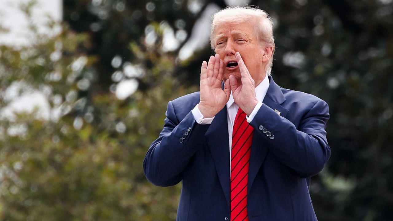 Trump Declares 'Liberation Day' for Washington DC Crime Cleanup
