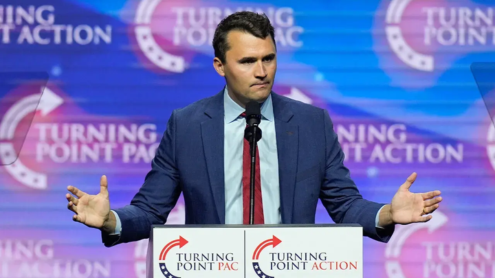 Charlie Kirk shot at Utah Valley University event today
