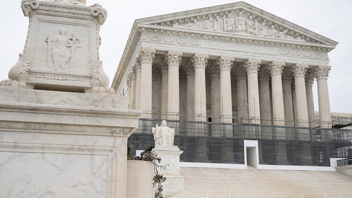 
                            Landmark Supreme Court case hearings Tuesday could shape rules for transgender athletes nationwide